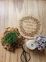 Primaire afbeelding van Kokedama Workshop at The Makers and Shakers Market (Beginner)