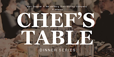 Chef's Table primary image