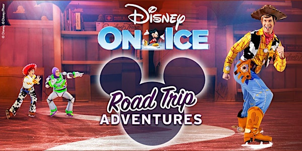 Disney on Ice: Road Trip