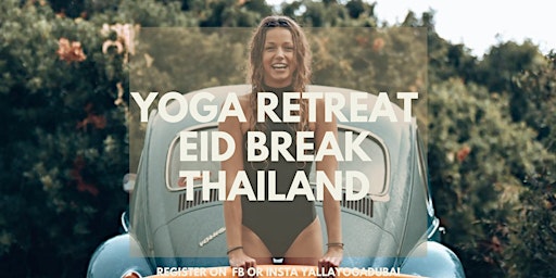 Primaire afbeelding van Eid Break - Yoga RETREAT & Ice baths & breath work "RECHARGE" Thailand