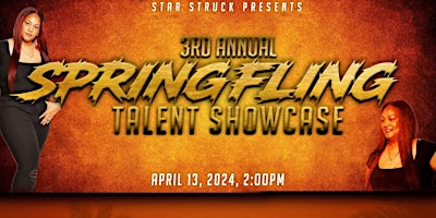 Imagen principal de 3rd Annual Spring Fling Showcase