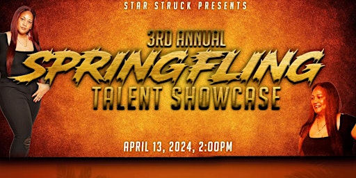 3rd Annual Spring Fling Showcase primary image