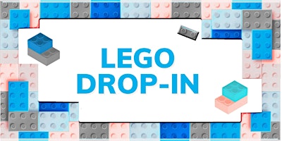 Imagem principal do evento Lego Drop-In - Hub Library