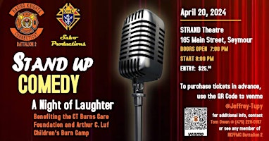 Primaire afbeelding van RKFFMC Battalion 2 - Night of Laughter #4