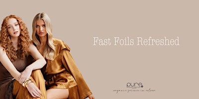 Pure Fast Foils Refreshed - Sunshine Coast, QLD primary image