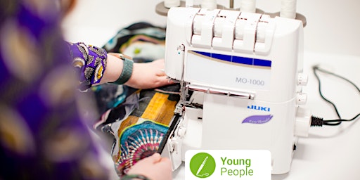 Young Makers:  Sewing & Overlockers Basics primary image