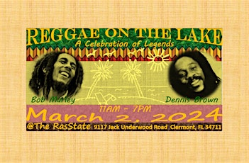 2024 Reggae on the Lake: A Celebration of Legends primary image