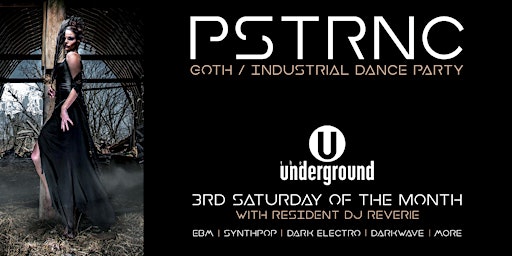 PSTRNC - Goth / Industrial Dance Party  primärbild