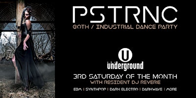 Imagen principal de PSTRNC - Goth / Industrial Dance Party