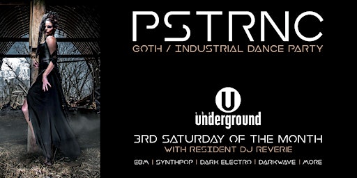 Imagem principal do evento PSTRNC - Goth / Industrial Dance Party