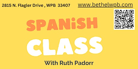 Spanish Class with Ruth Padorr