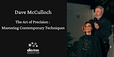 Imagem principal do evento David McCulloch  - The Art of Precision: Mastering Contemporary Techniques
