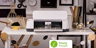 Young Makers: Cricut: Build & Bond primary image