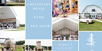 Immagine principale di Chesapeake Brass Band + Art Show 