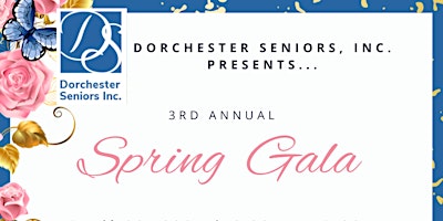 Imagem principal do evento Dorchester Seniors, Inc  3rd Annual Gala