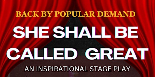 Image principale de She Shall Be Called Great