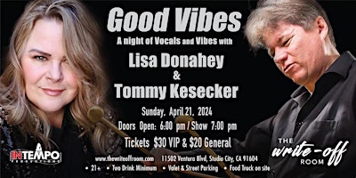 GOOD VIBES - LISA DONAHEY & TOMMY KESECKER primary image