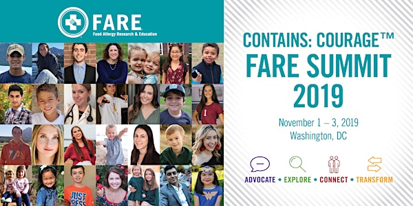 Contains: Courage FARE Summit 2019 
