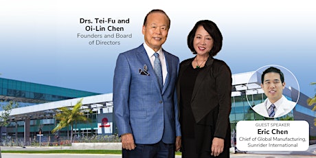 Imagen principal de Founders in Focus: Drs Tei-Fu & Oi-Lin Chen