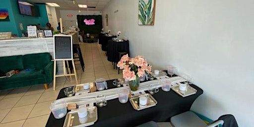 Imagem principal do evento L HERB LUXURY CANDLE MAKING BAR