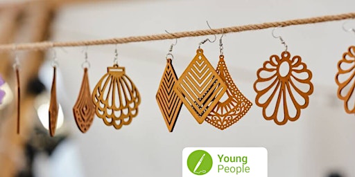 Primaire afbeelding van Young Makers: Laser Cutter: Cutting Edge Accessories - Women in STEAM