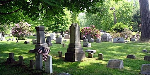 Imagem principal do evento Walking Tour: Greendale Cemetery
