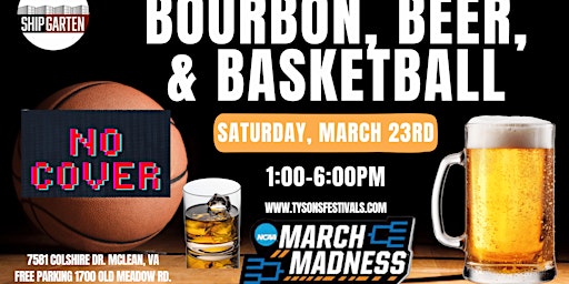 Bourbon, Beer, and Basketball Festival primary image