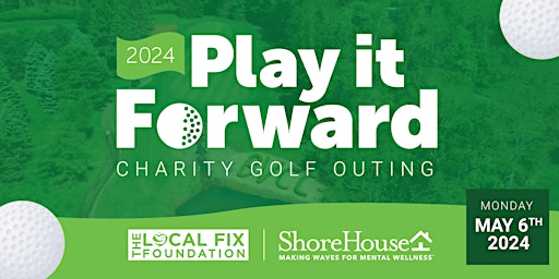 Primaire afbeelding van Play It Forward - Charity Golf Outing