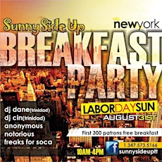 Sunny Side Up New York Breakfast Party primary image