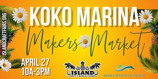 Imagem principal do evento Koko Marina Makers Market