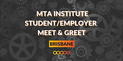 Primaire afbeelding van MTA Institute Student/Employer Meet and Greet