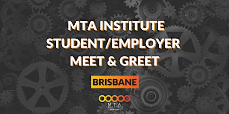 MTA Institute Student/Employer Meet and Greet