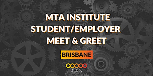 Imagem principal de MTA Institute Student/Employer Meet and Greet