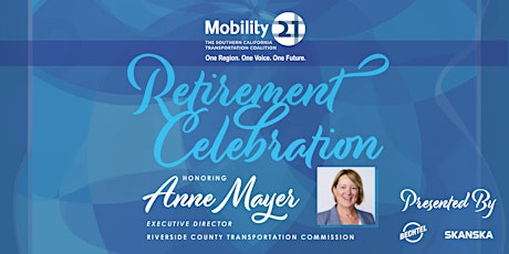 Retirement Celebration Honoring Anne Mayer