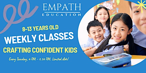 Imagem principal de Weekly Classes - Crafting Confident Kid