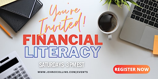 Imagem principal do evento Financial Literacy Webinar