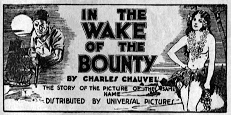 SA History Festival- "In the Wake of the Bounty" Movie Screening