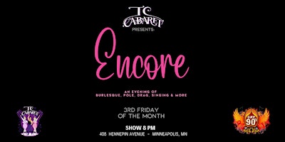TC Cabaret Encore primary image