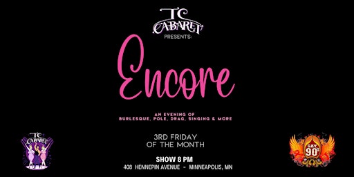 TC Cabaret Encore primary image