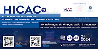 Hochiminh City International Construction Arbitration Conference HICAC2024 primary image