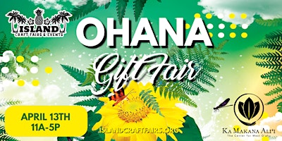 Ohana Gift Fair primary image