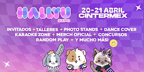 Hallyu Expo Abril 2024