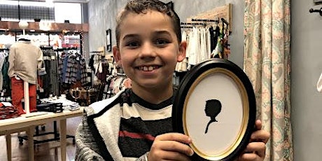 My Urban Toddler (Ann Arbor, MI) hosting Silhouette Artist Chris Casey