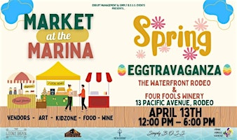 Imagem principal do evento Market at the Marina: Spring Eggstravaganza