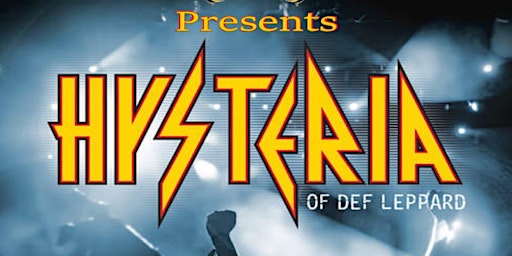 Imagem principal do evento HYSTERIA of Def Leppard