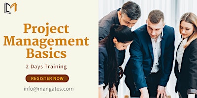Project Management Basics 2 Days Training in Boise, ID primary image