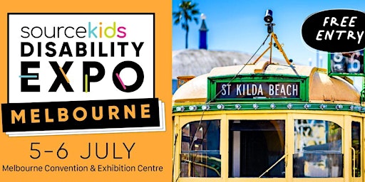SourceKids Disability Expo - Melbourne  primärbild