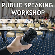 Grow Your Confidence Through Public Speaking - Workshop primary image