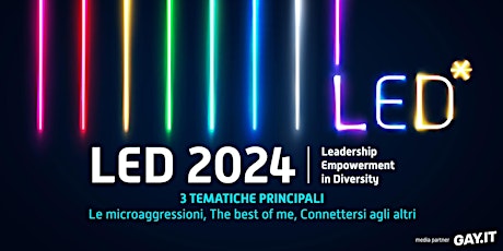 Immagine principale di LED Leadership Empowerment in Diversity - Ed. 2024 