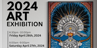 Grim Jordan:  Art Exhibition 2024 -  Rising Beyond primary image